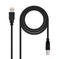 Nanocable Cable USB 20 Impresora Tipo A M B M 1 M