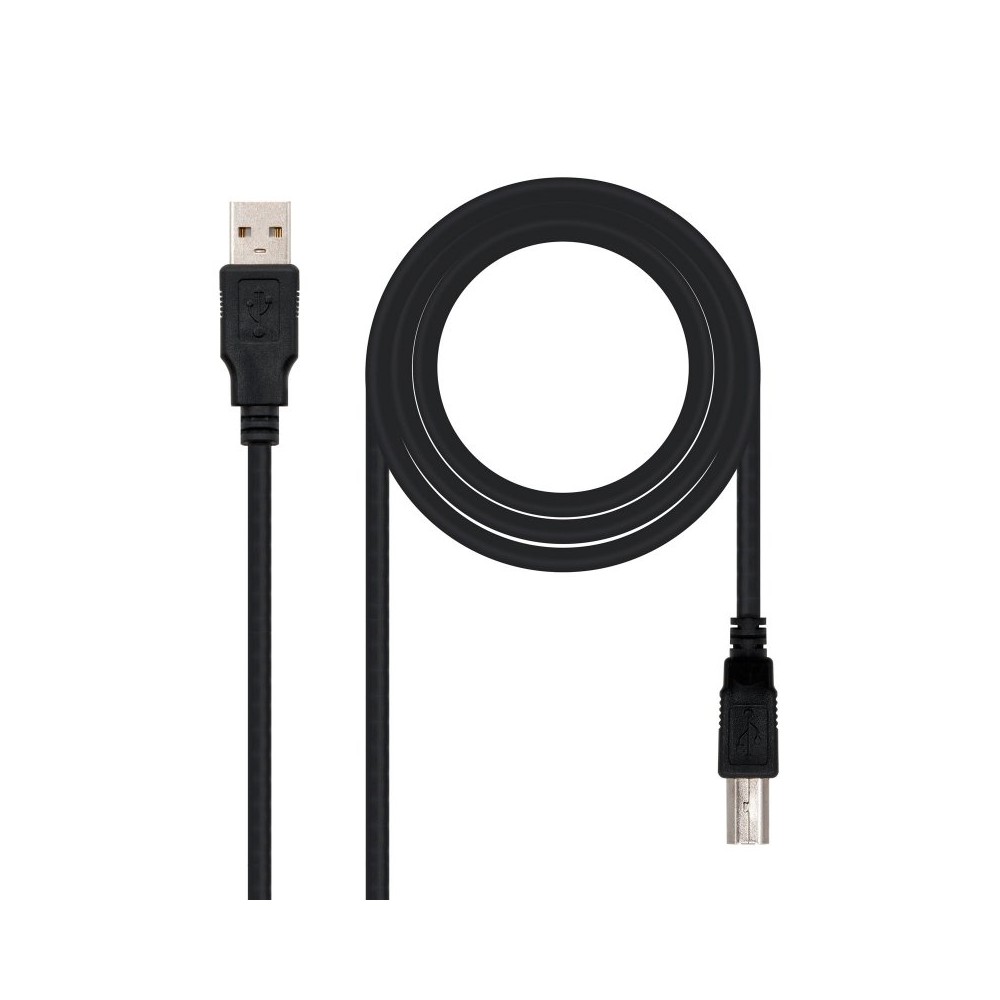 Nanocable Cable USB 20 Impresora Tipo A M B M 1 M