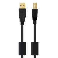 Nanocable Cable USB 20 Impresora Ferrita 20 M