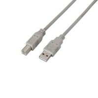 Aisens Cable USB 20 impresora A M B M beige 18m