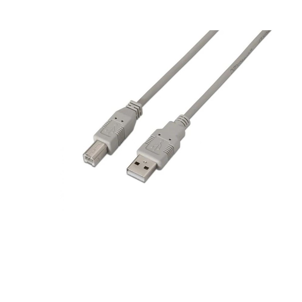 Aisens Cable USB 20 impresora A M B M beige 18m