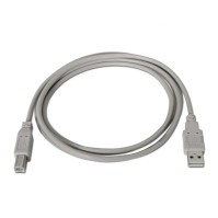 Aisens Cable USB 20 impresora A M B M beige 18m