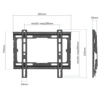 iggual SPTV04 Soporte TV 23 43 45Kg pared Fijo