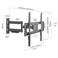 iggual SPTV13 Soporte TV 37 75 50kg pared Full