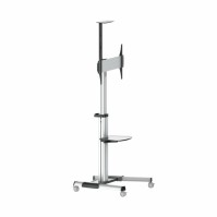 Tooq FS1870M B Soporte TV Suelo Ruedas 37 70 Ne