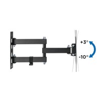 EWENT EW1522 Soporte pared TV ext 3 pivot23 42