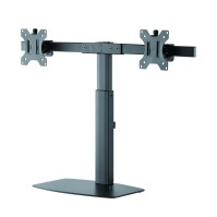 Tooq DB1727TN B Soporte Monitor Mesa 2Brazos 17 27