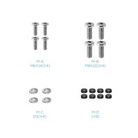 Tooq Adaptador VESA 200x200 para pantallas 23 42