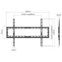 iggual SPTV16 Soporte TV 37 80 45kg pared fijo