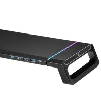 Ewent Elevador monitor Rgb con hub usb 30