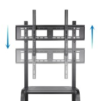 Tooq FS20101M B Soporte suelo ruedas Coloso 37 100