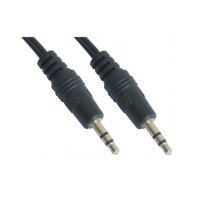 Nanocable Cable Audio Jack 35 M M negro 5 M