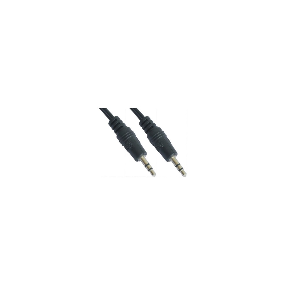 Nanocable Cable Audio Jack 35 M M negro 5 M