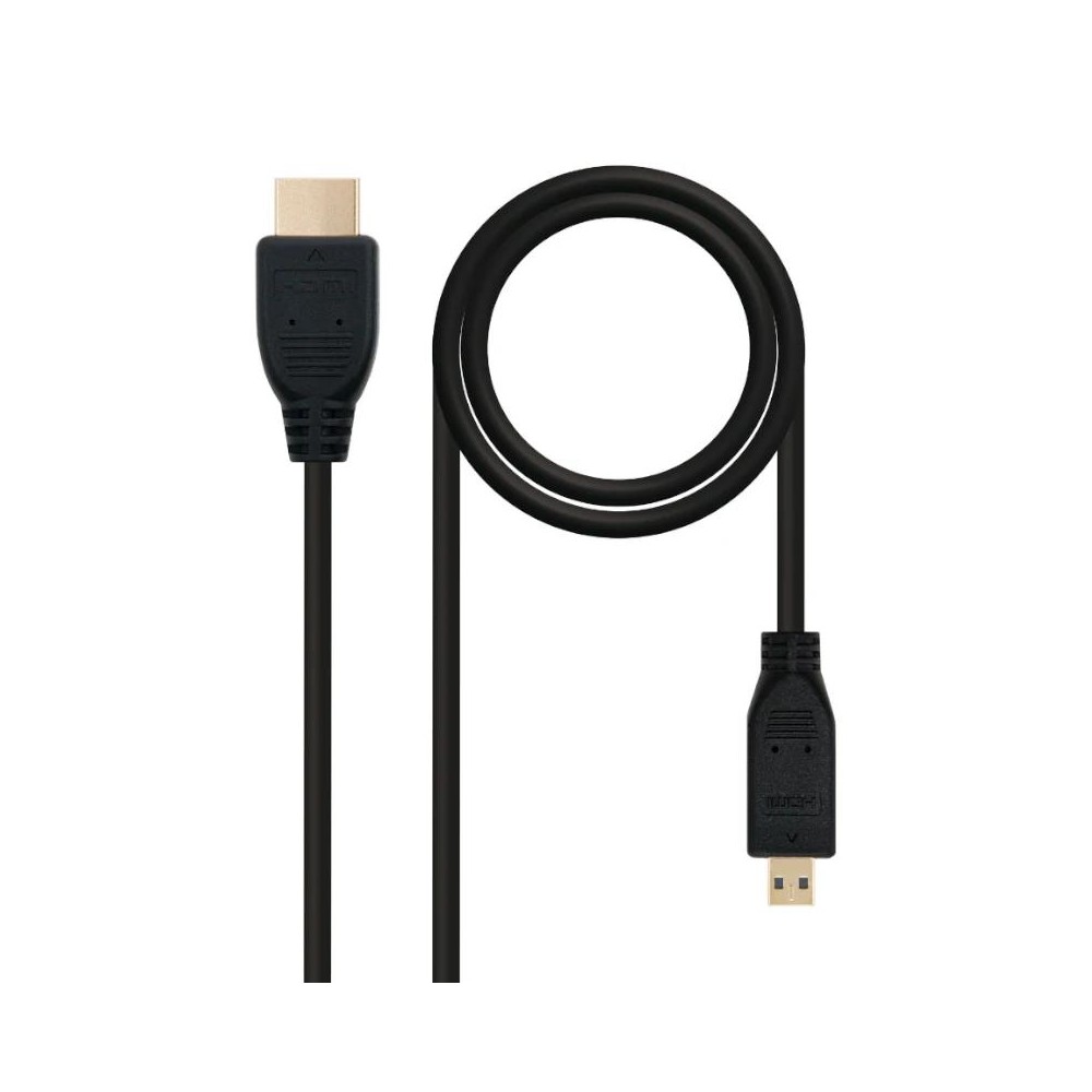 Nanocable Cable Micro HDMI V14 A M 18 M