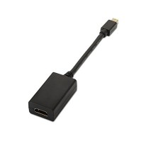 Nanocable Conversor Mini DP HDMI MINI DP M HDMI H