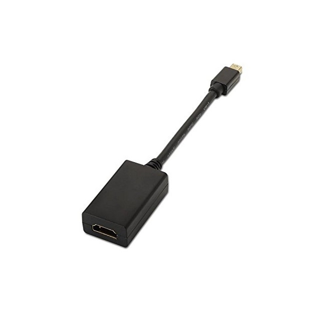 Nanocable Conversor Mini DP HDMI MINI DP M HDMI H