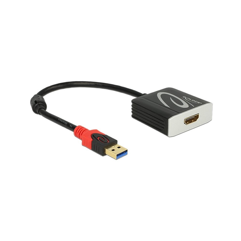 Delock Adaptador USB 30 tipo a Macho Hdmi Hembra