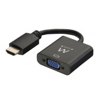 EWENT EW9864 Adaptador Hdmi Vga con Audio