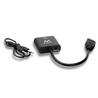 EWENT EW9864 Adaptador Hdmi Vga con Audio