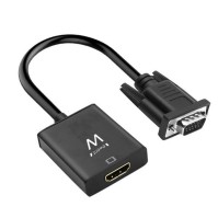 EWENT EW9866 Adaptador Vga Hdmi con Audio