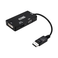 Nanocable Conversor Displayport A VGA DVI HDMI