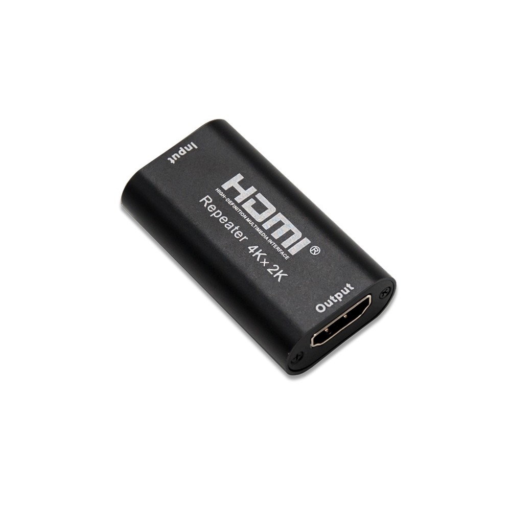 Nanocable Repetidor HDMI V14 A H A H Negro