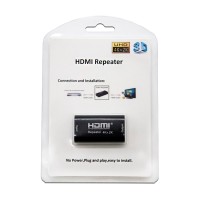 Nanocable Repetidor HDMI V14 A H A H Negro