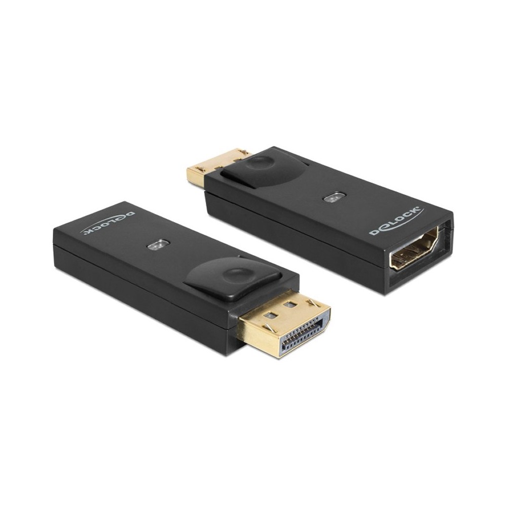 Delock Adaptador DisplayPort 11 Macho HDMI Hembra