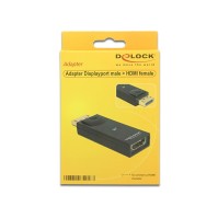 Delock Adaptador DisplayPort 11 Macho HDMI Hembra