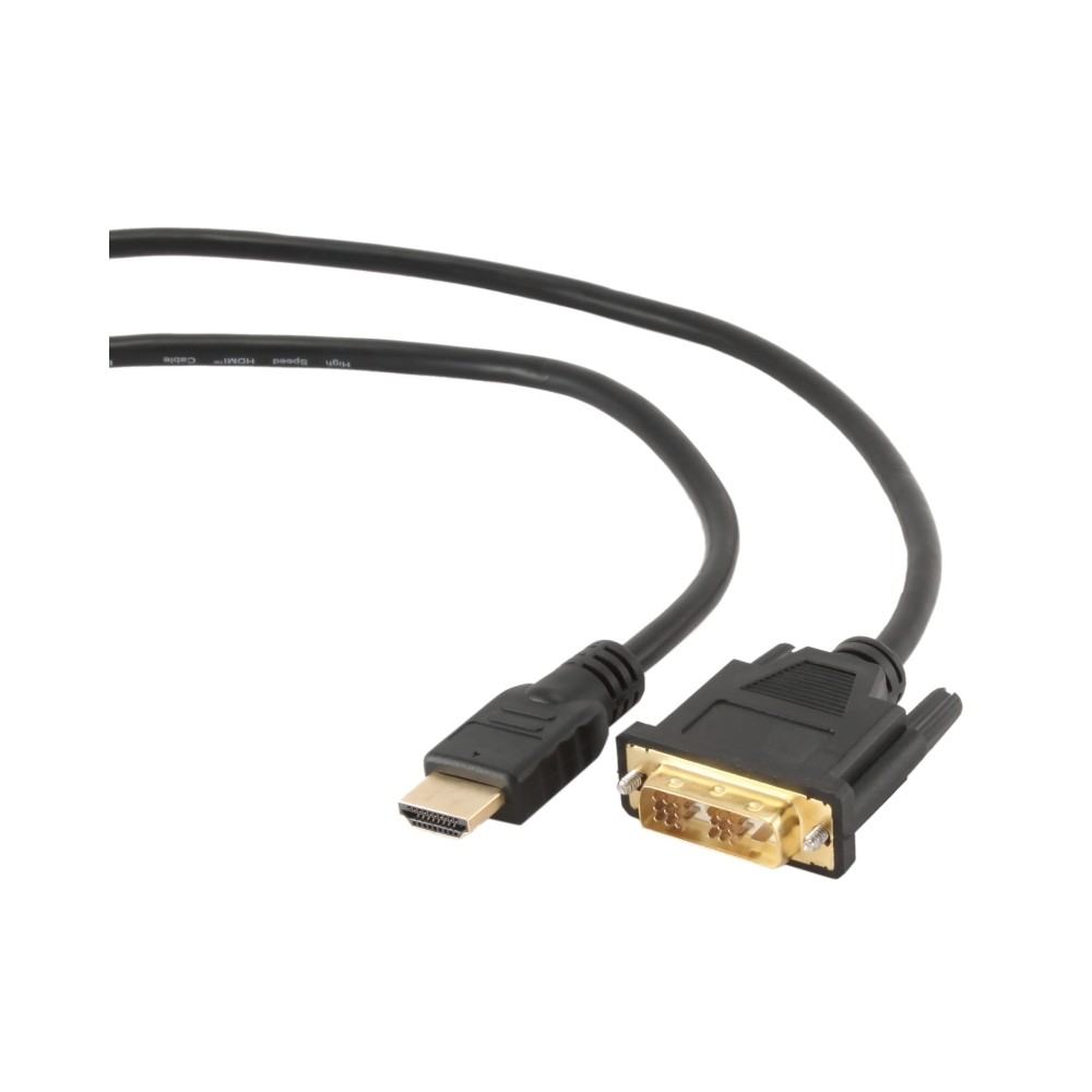 Gembird Cable HDMIM a DVIM 181p One Link 18