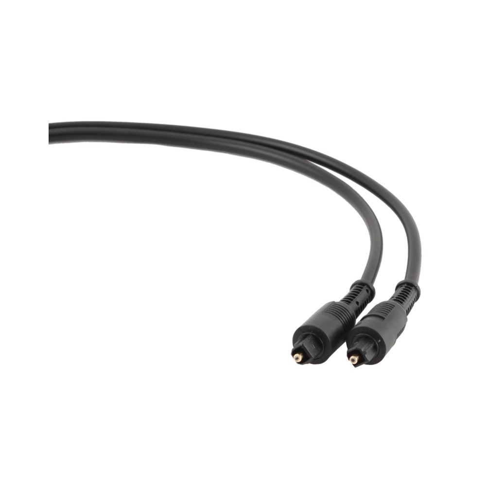 Gembird Cable Audio Optico Toslink 1 Mts Negro