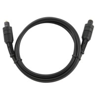 Gembird Cable Audio Optico Toslink 1 Mts Negro