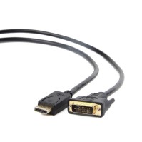 Gembird Adaptador DisplayPort M a DVI M 18 Mt