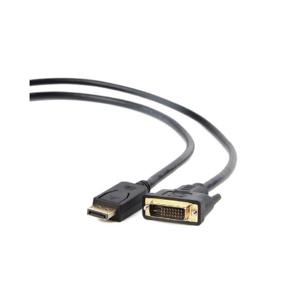 Gembird Adaptador DisplayPort M a DVI M 18 Mt