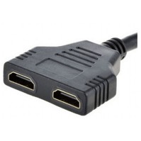 Gembird Cable Adaptador HDMIM a 2xHDMIH 02Mts