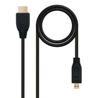 Nanocable Cable Micro HDMI 14 A M D M 08 M