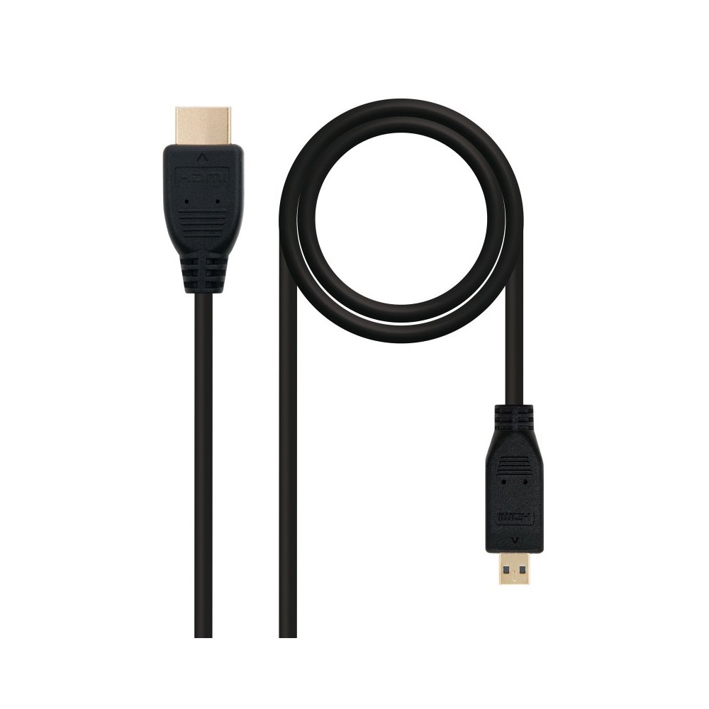 Nanocable Cable Micro HDMI 14 A M D M 08 M