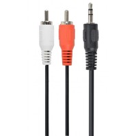 Gembird Cable Audio MJACK RCA M M 5 Mts