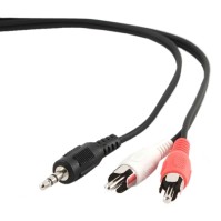 Gembird Cable Audio MJACK RCA M M 5 Mts