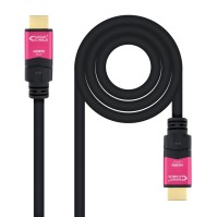 Nanocable Cable HDMI V20 4K60Hz M M 15m