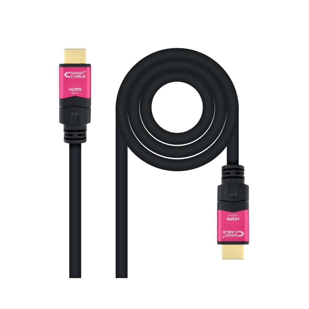 Nanocable Cable HDMI V20 4K60Hz M M 15m