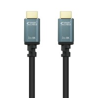 Nanocable Cable HDMI 21 IRIS 8K M M 2 metros