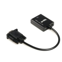 iggual Adaptador VGA a HDMI audio microUSB