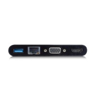 Ewent DOCKING STATION 4K USB C a HDMI VGA HUB USB