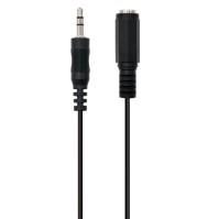 Ewent Cable Audio Estereo 35mm M y 35mm H 2mt