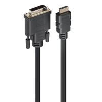 Ewent Cable HDMI A DVI D macho 20 metros