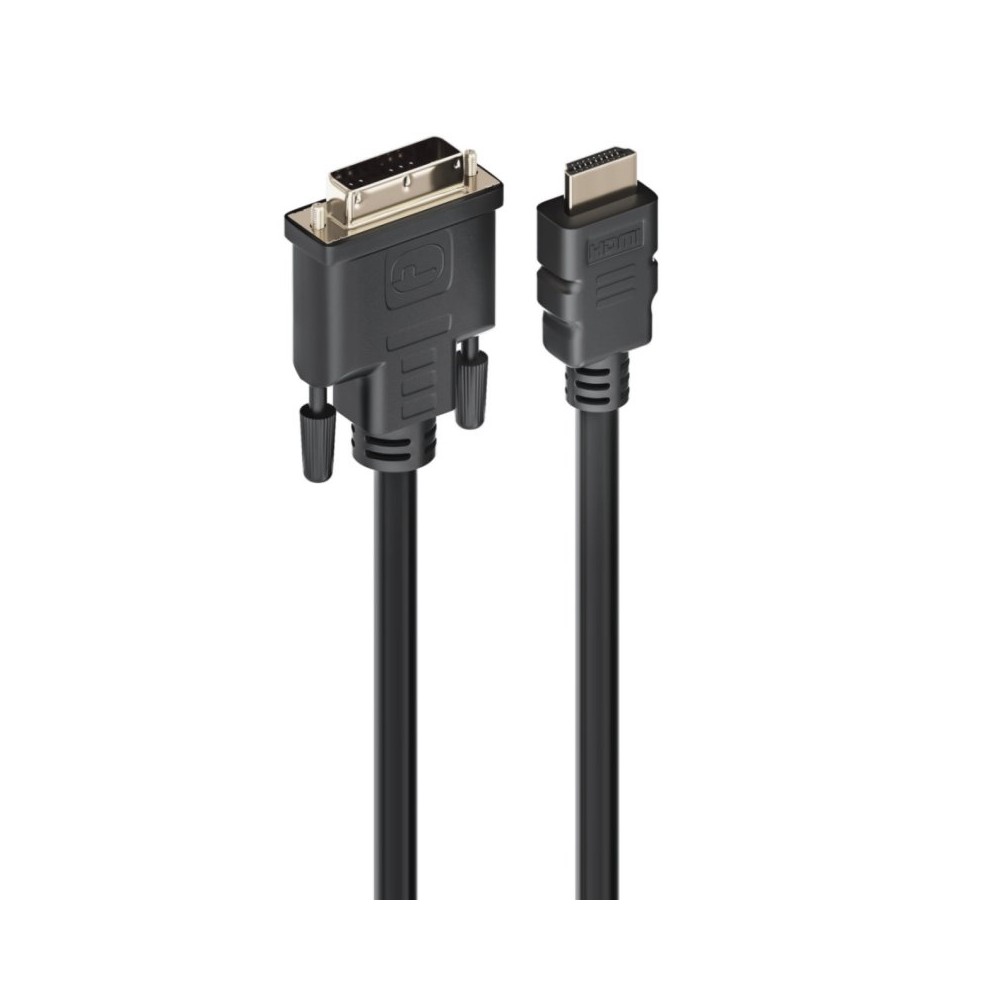 Ewent Cable HDMI A DVI D macho 20 metros