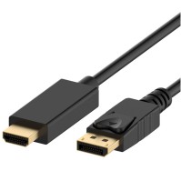 Ewent Cable Displayport A HDMI 12 1mt