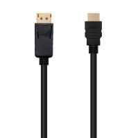 Nanocable Cable Conversor DP a HDMI 05 M Negro