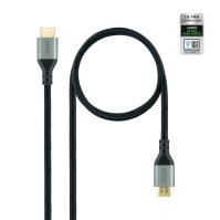 Nanocable Cable HDMI 21 CERTIFICADO ULTRA HS 1 M